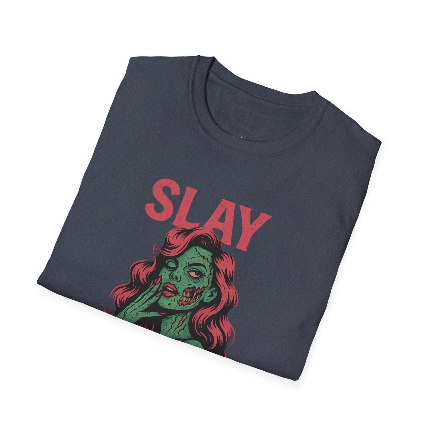 Slay Before You Decay — Undead Glam Tee
