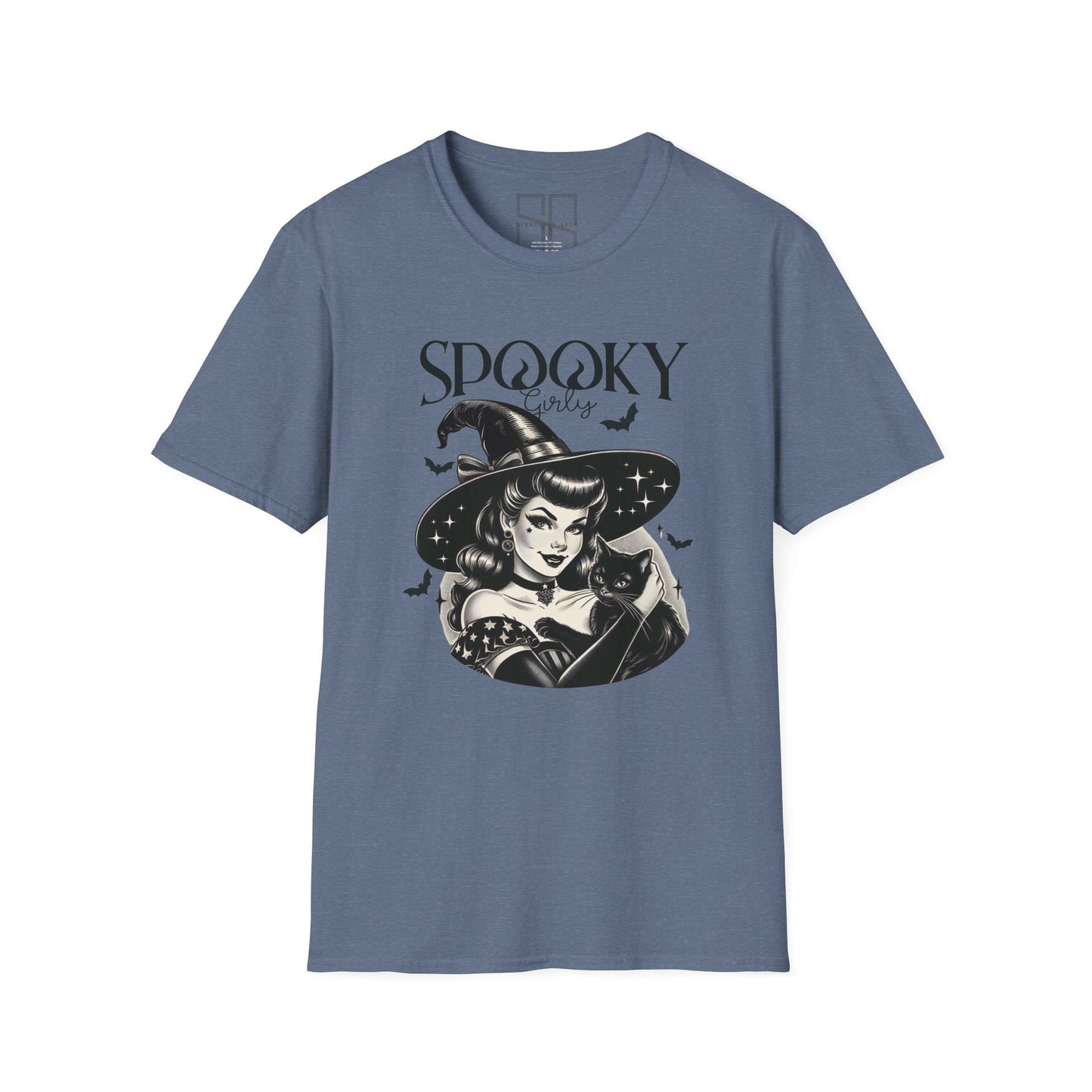 Spooky Girly - Unisex Softstyle T-Shirt