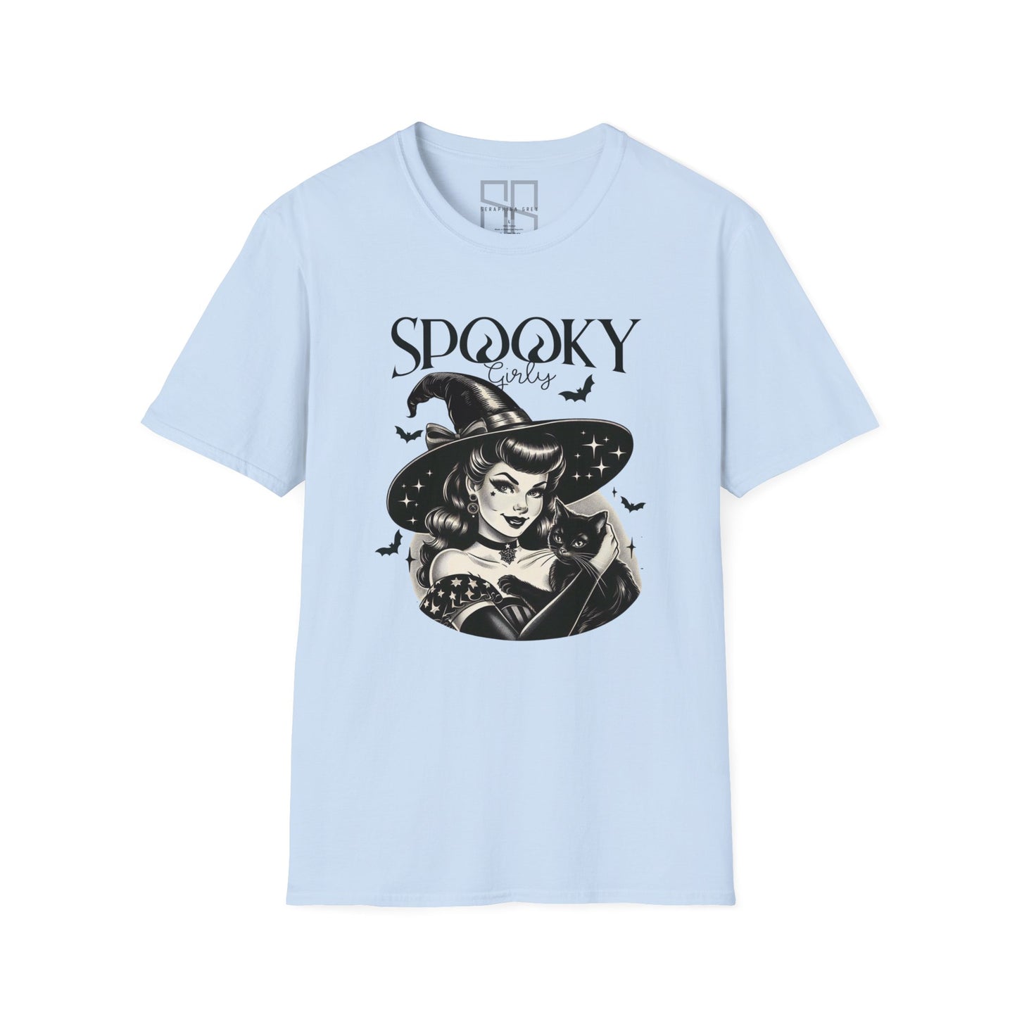 Spooky Girly - Unisex Softstyle T-Shirt