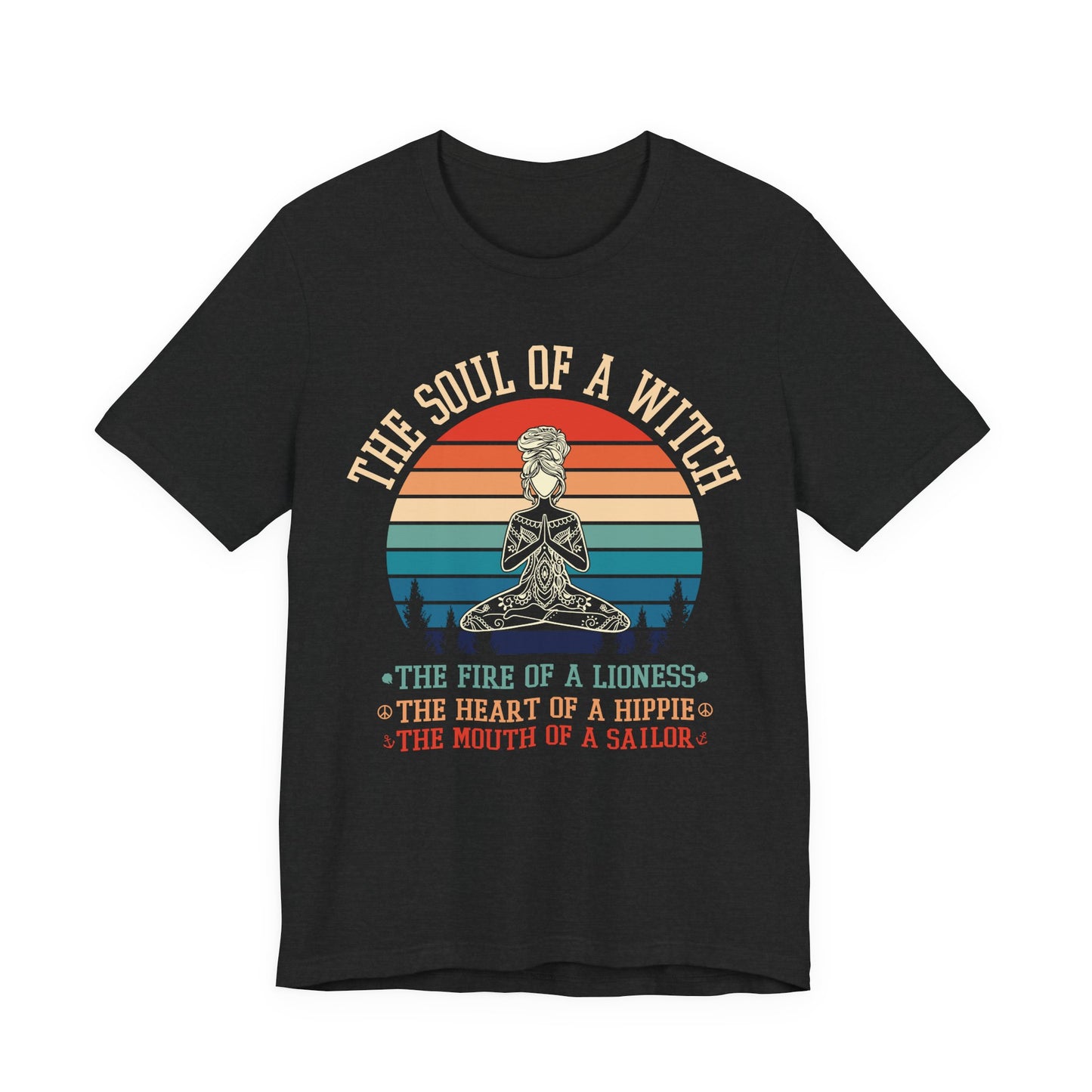 The Soul of a Witch Tee Short Sleeve Tee