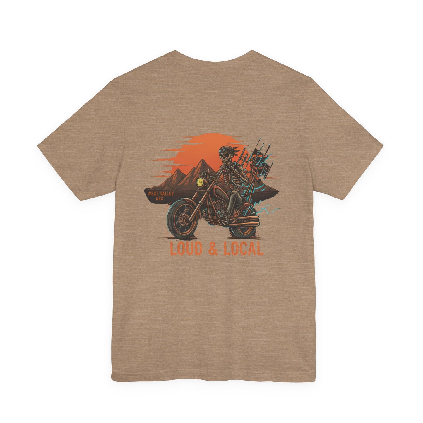 West Valley ARC - Loud & Local Tee