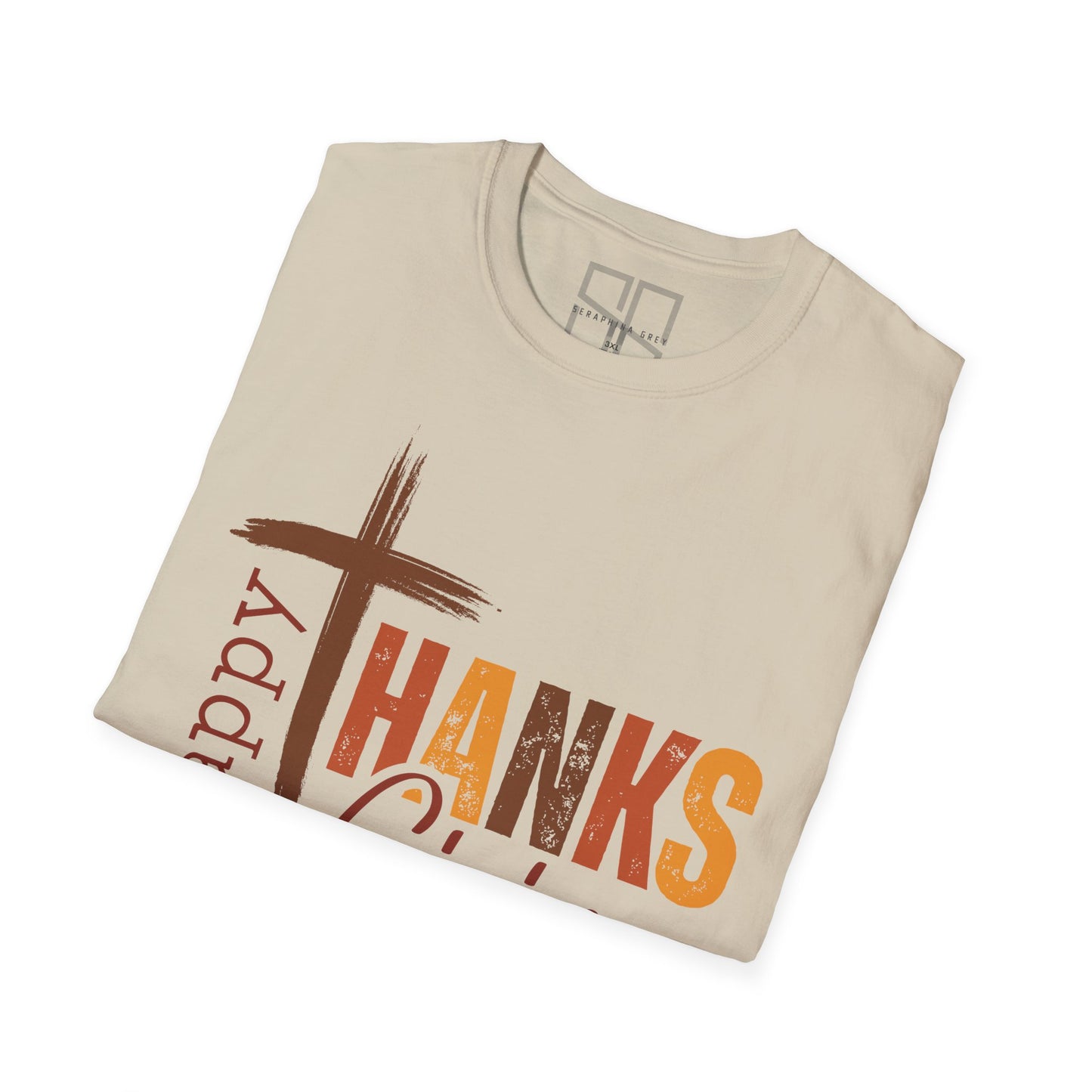 Grateful Thanksgiving Tee, Celebrate with Family, Fall Apparel, Harvest Festival Shirt, Religious Thanksgiving Gift, Autumn Wardrobe