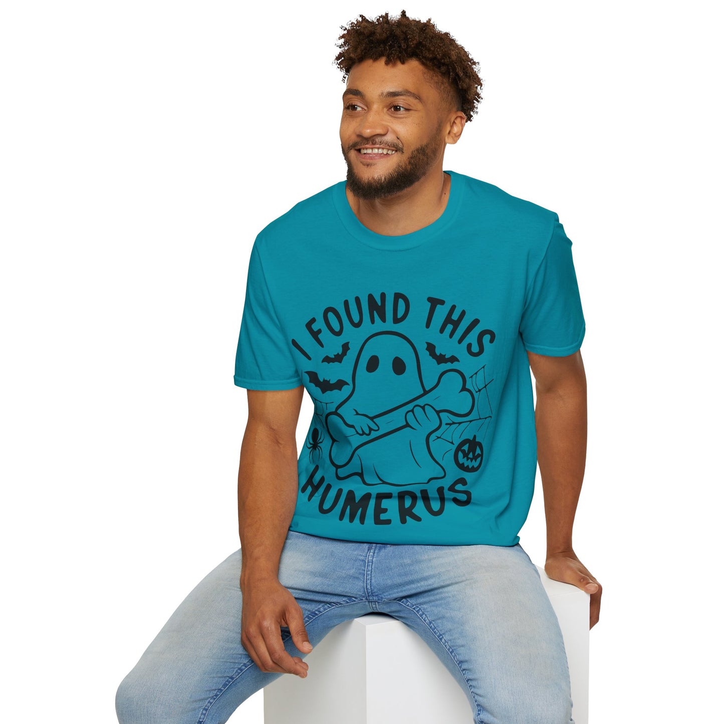 "I Found This Humerus” Unisex Softstyle T-Shirt