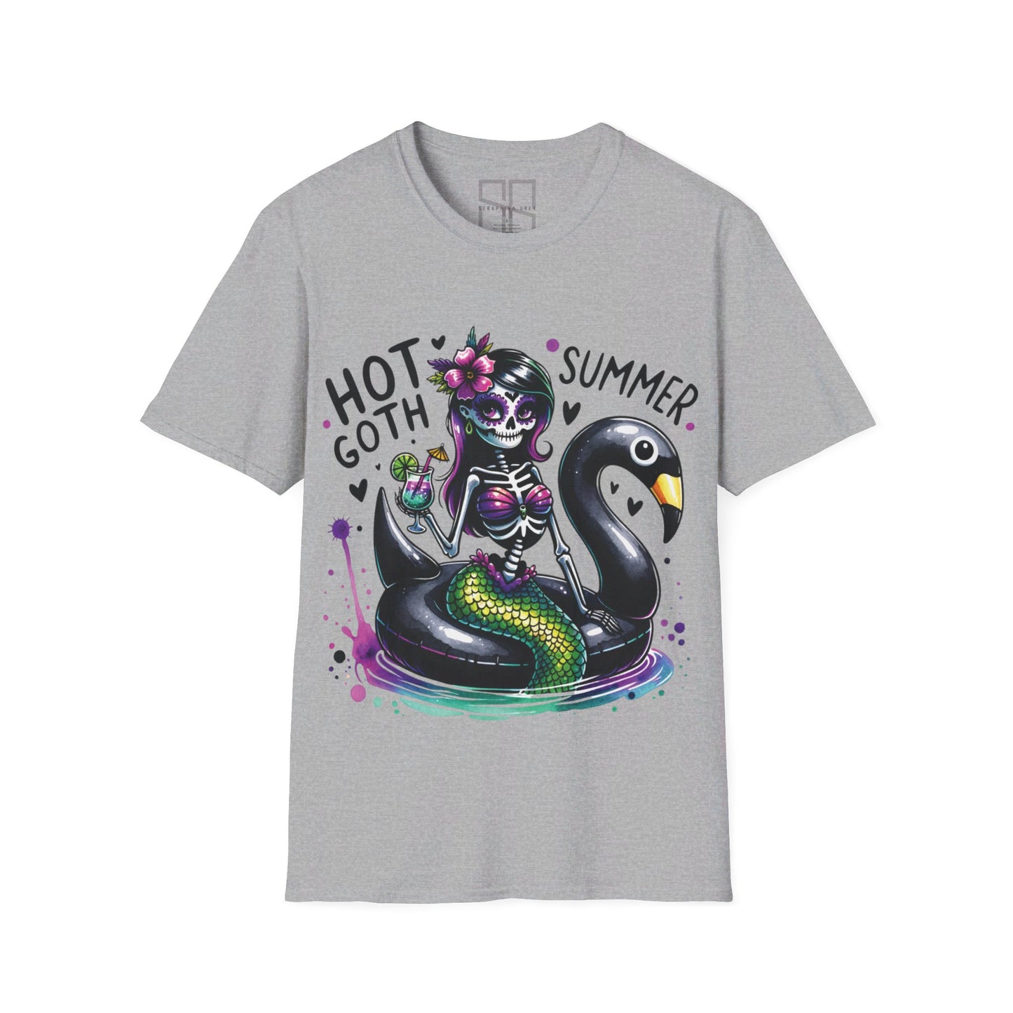 Hot Goth Summer T-Shirt Unisex Soft style T-Shirt