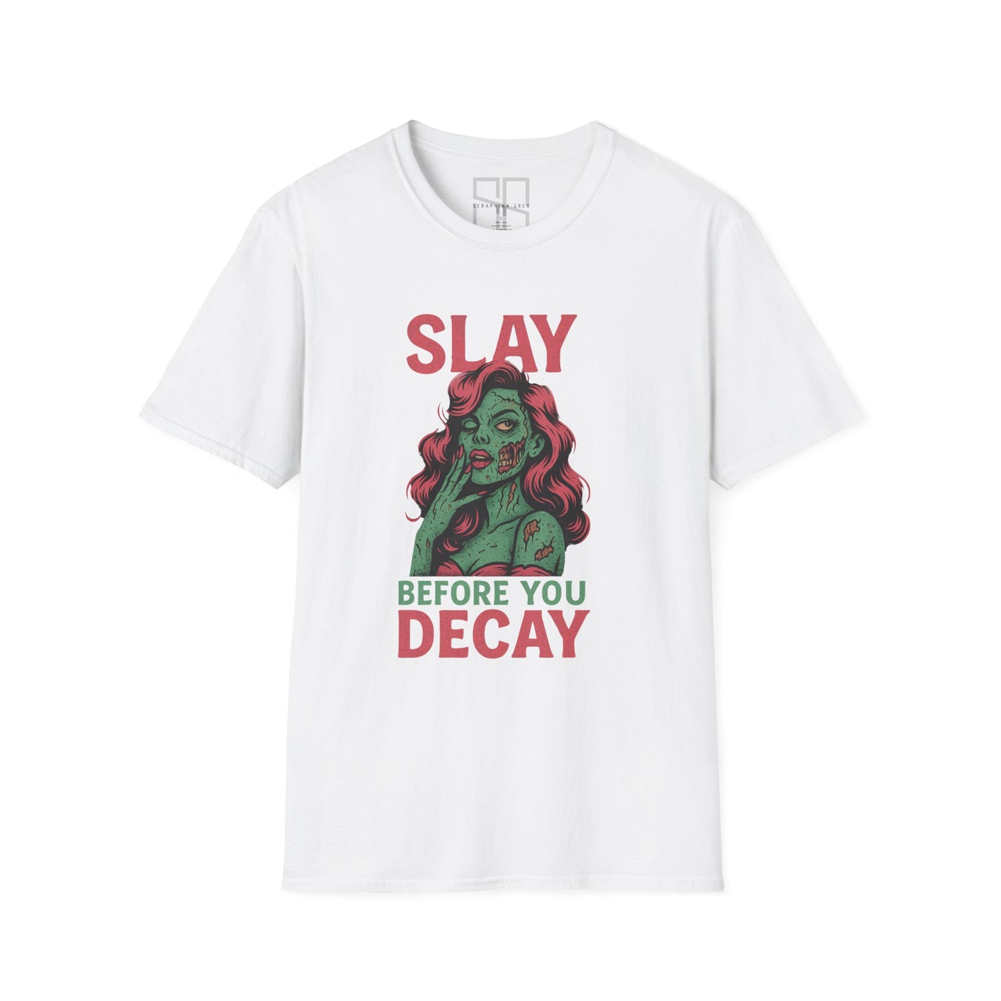 Slay Before You Decay — Undead Glam Tee