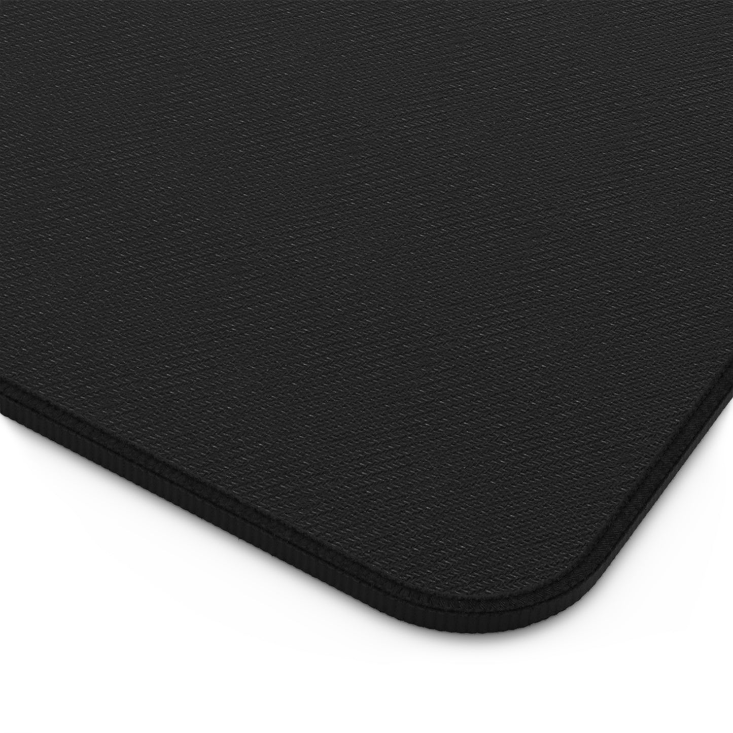 Desk Mat — "Loud & Local" Skeleton Rider Radio Tower Motorcycle Gaming/Work Mousepad
