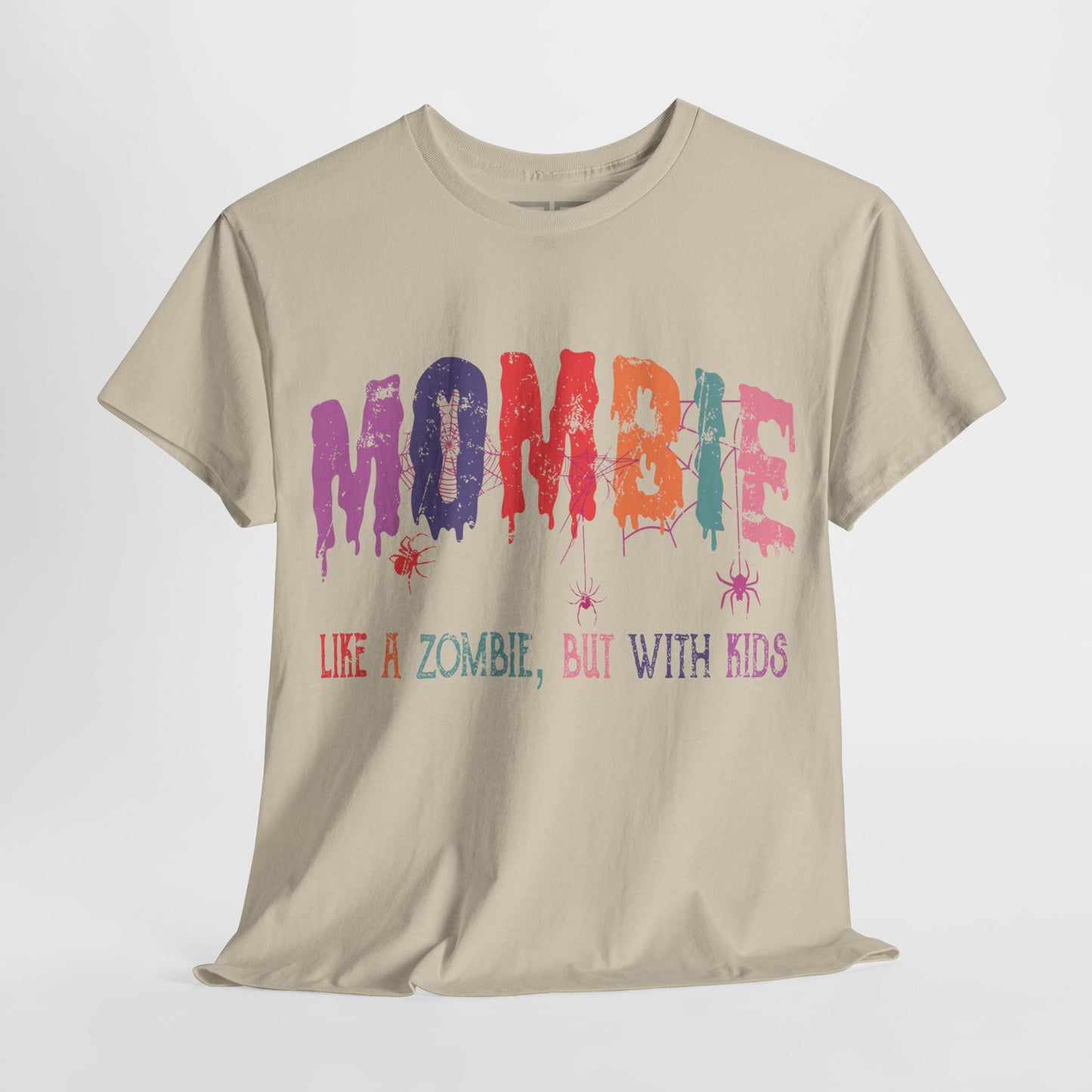 Mombie Unisex Tee - Funny Zombie Mom Shirt