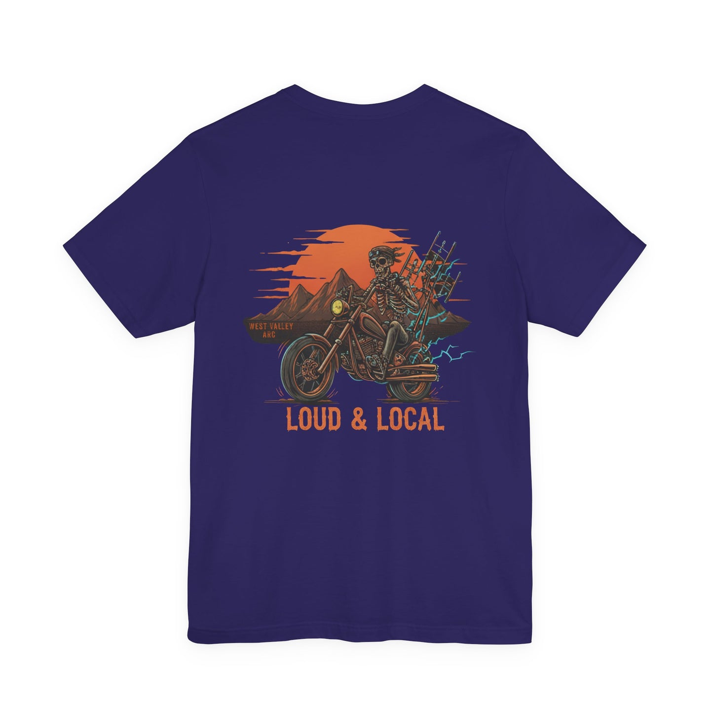 West Valley ARC - Loud & Local Tee