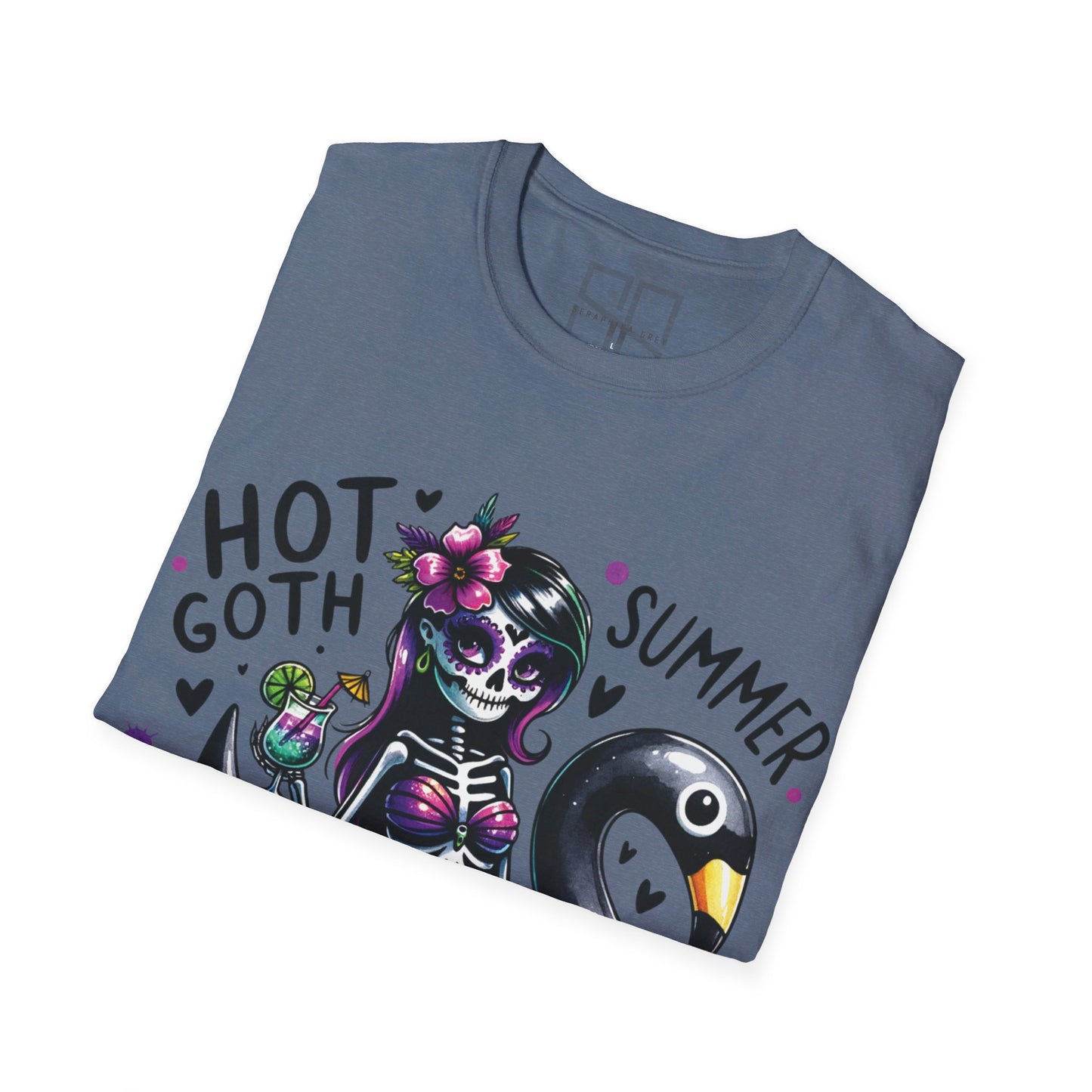 Hot Goth Summer T-Shirt Unisex Soft style T-Shirt