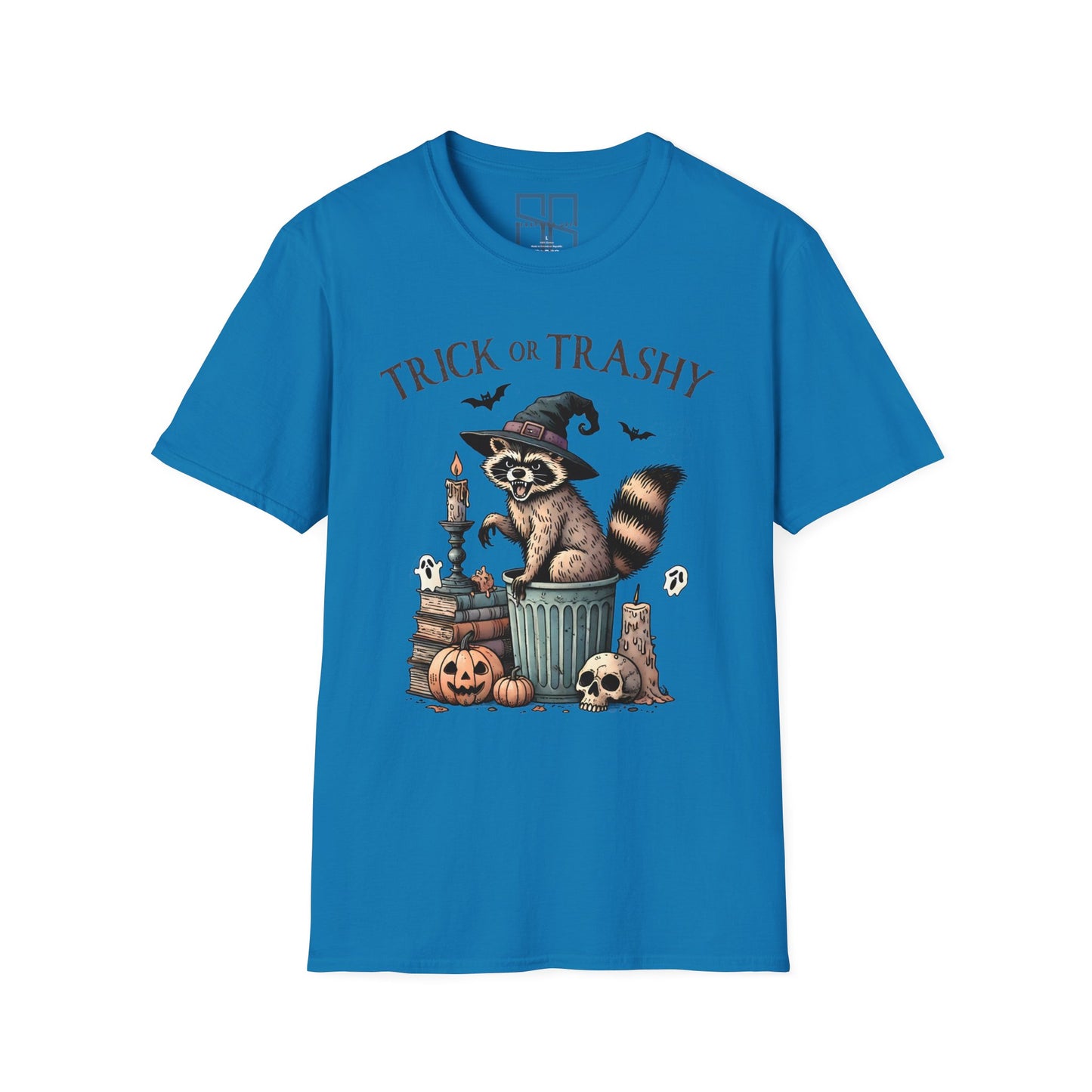 Trick or Trashy - Unisex Softstyle T-Shirt