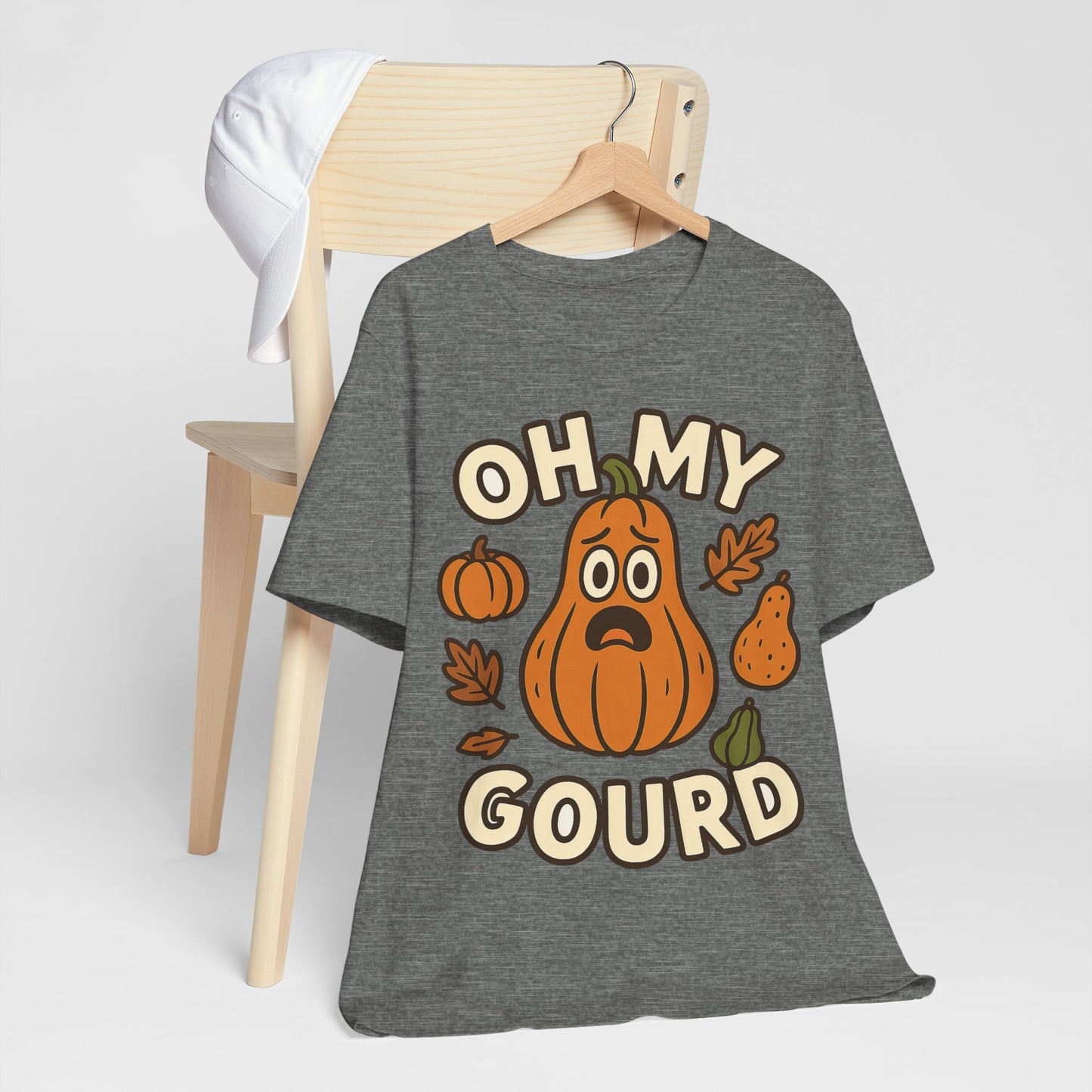 Oh My Gourd - Thanksgiving Chaos  T‑Shirt