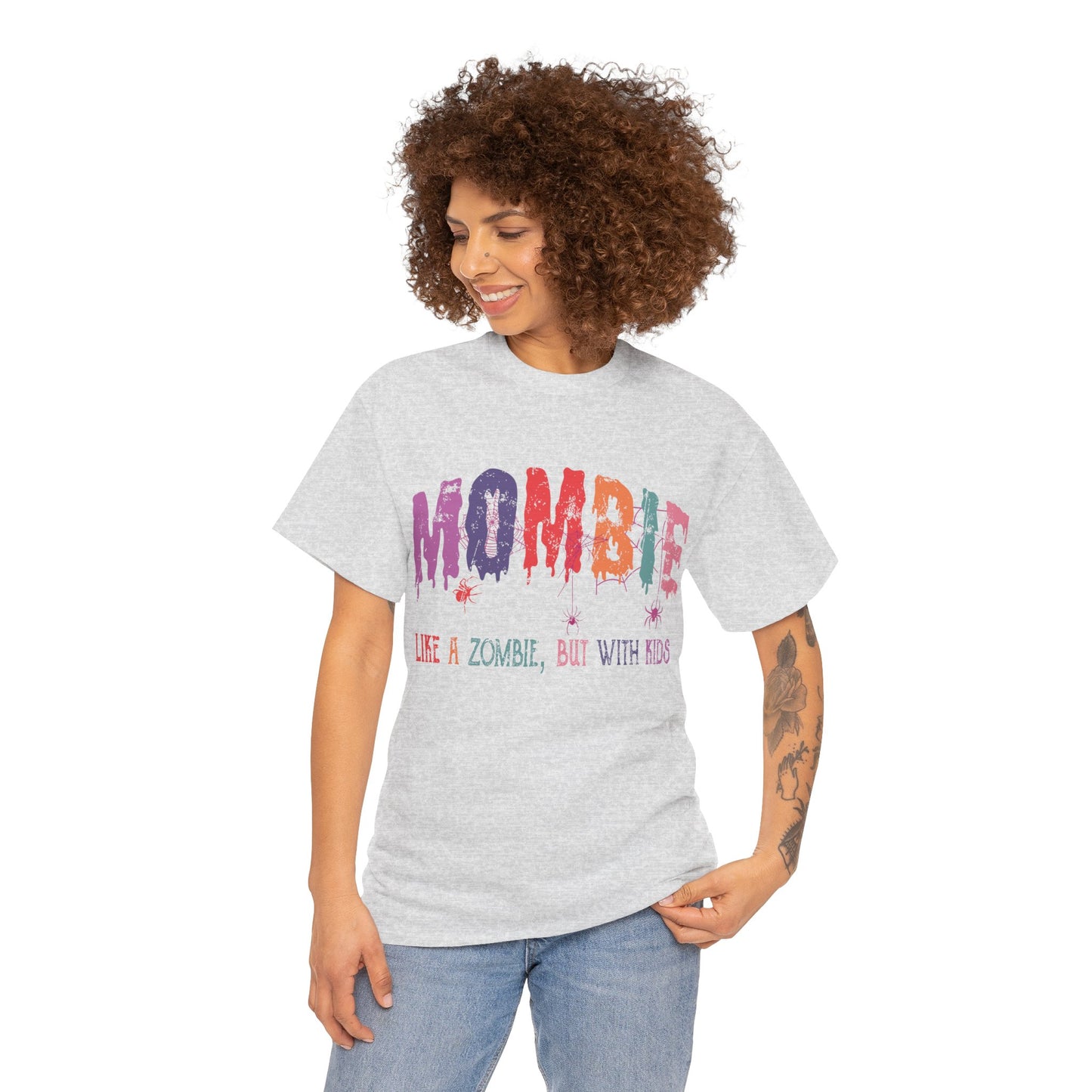 Mombie Unisex Tee - Funny Zombie Mom Shirt