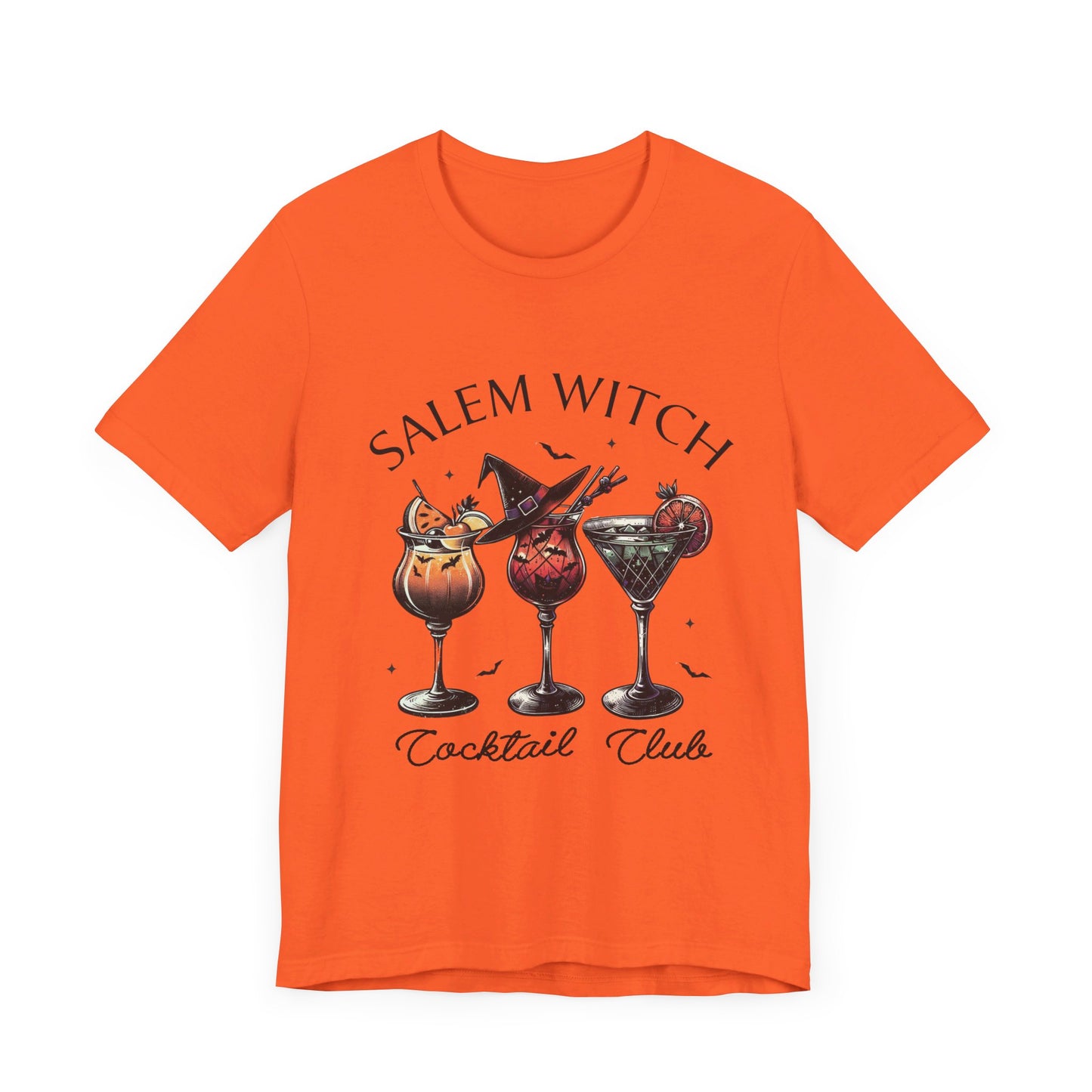 Salem Witch Cocktail Club Tee