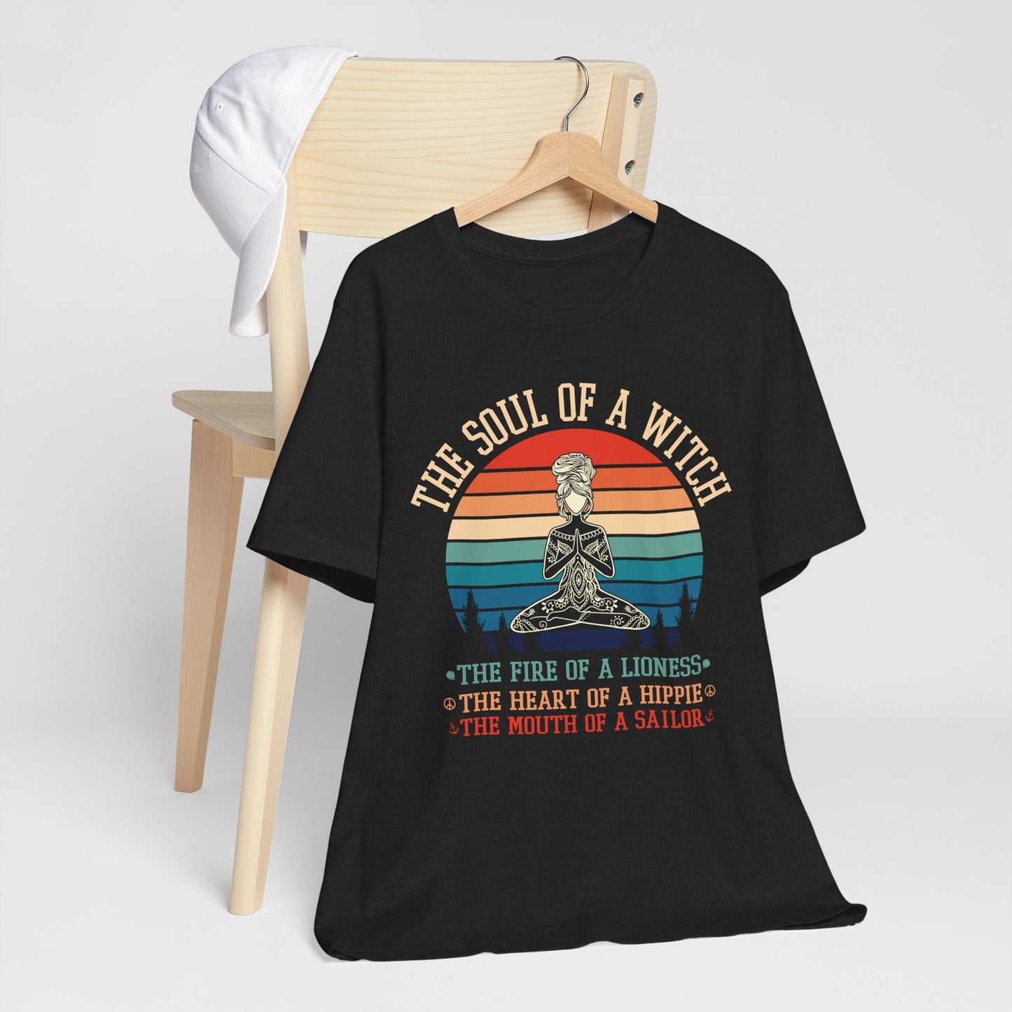 The Soul of a Witch Tee Short Sleeve Tee