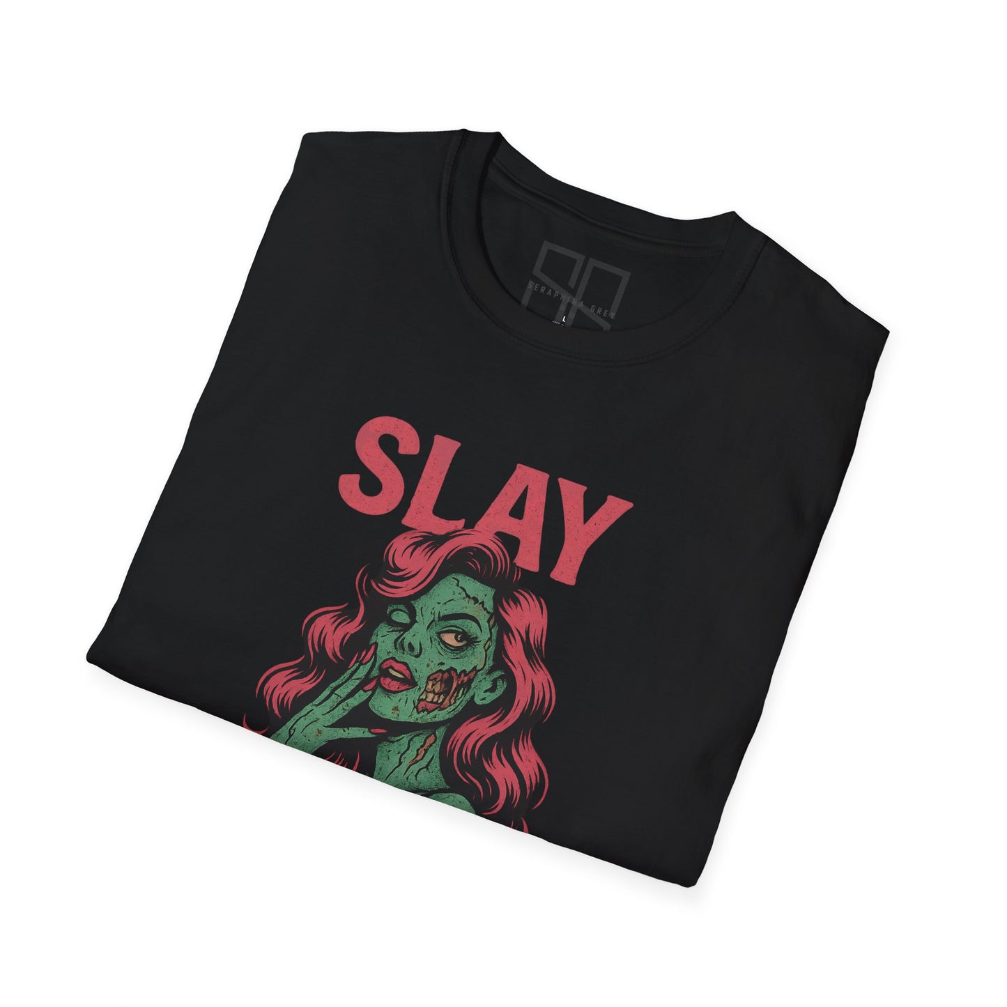 Slay Before You Decay — Undead Glam Tee