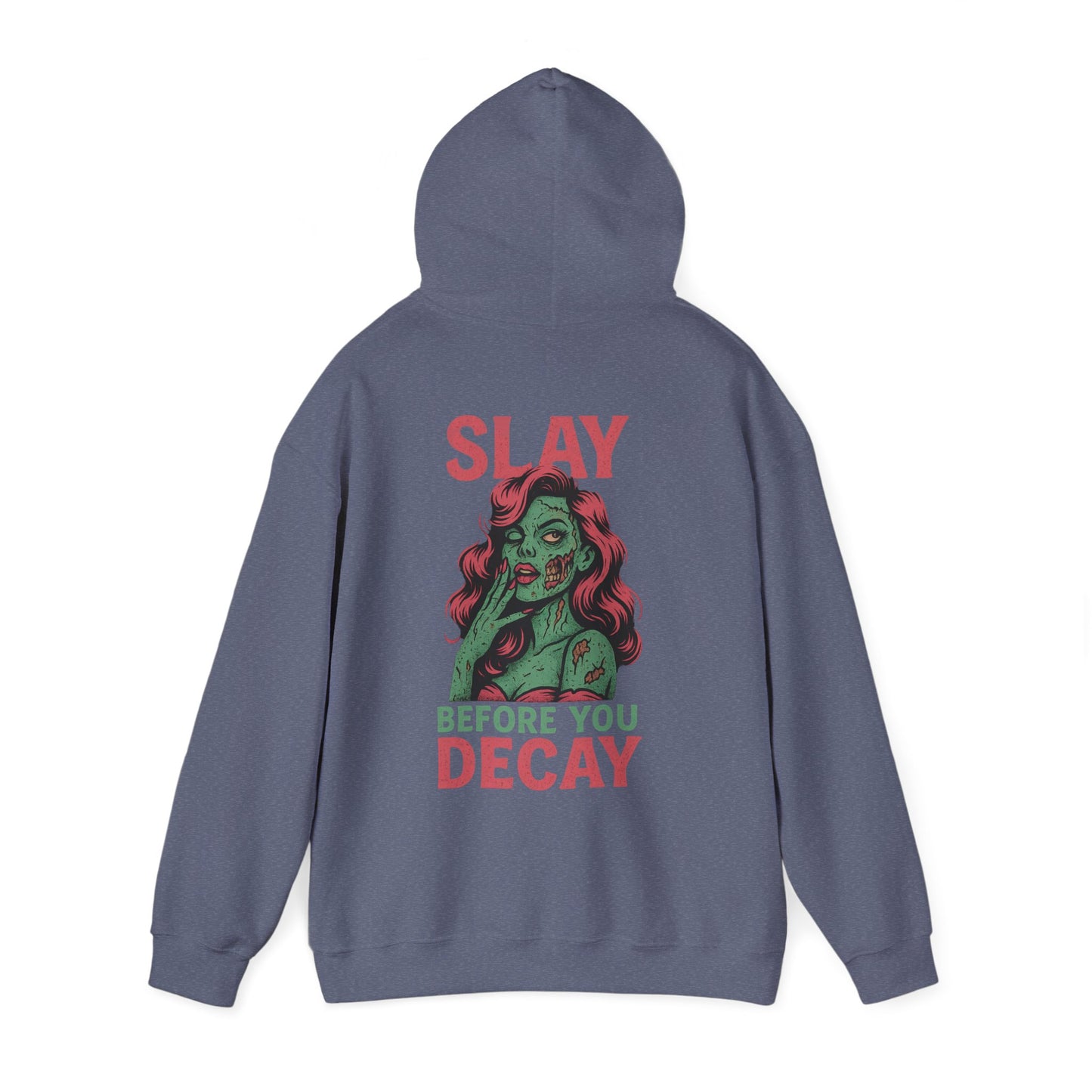 Slay Before You Decay — Undead Glam Hoodie