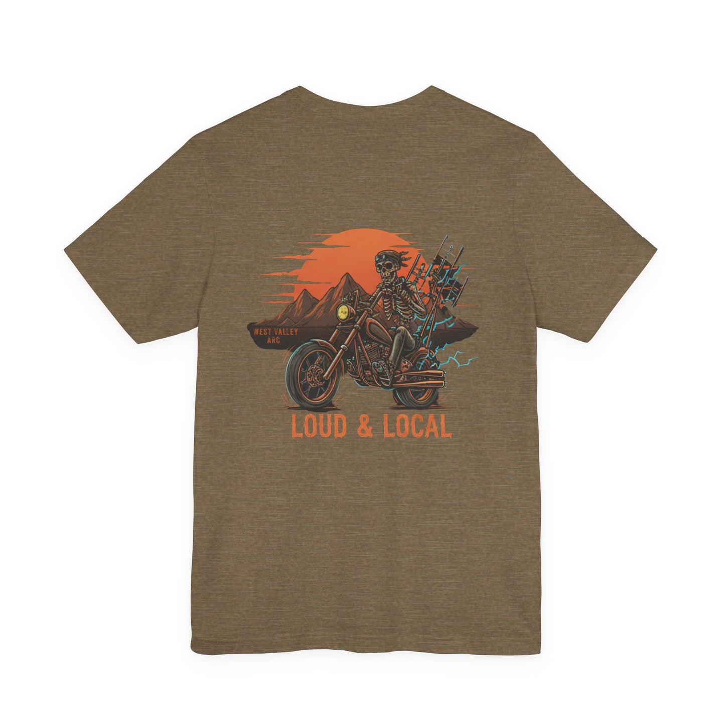 West Valley ARC - Loud & Local Tee