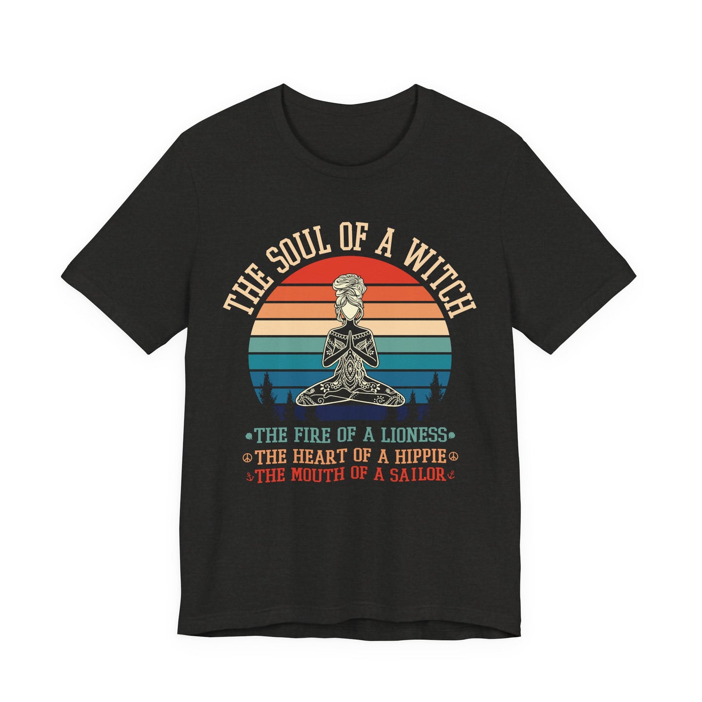 The Soul of a Witch Tee Short Sleeve Tee