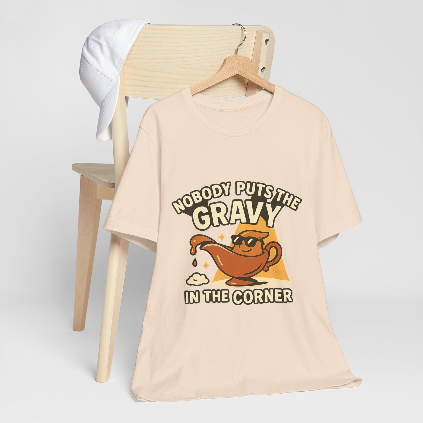 Nobody Puts the Gravy in the Corner – Thanksgiving Parody Tee
