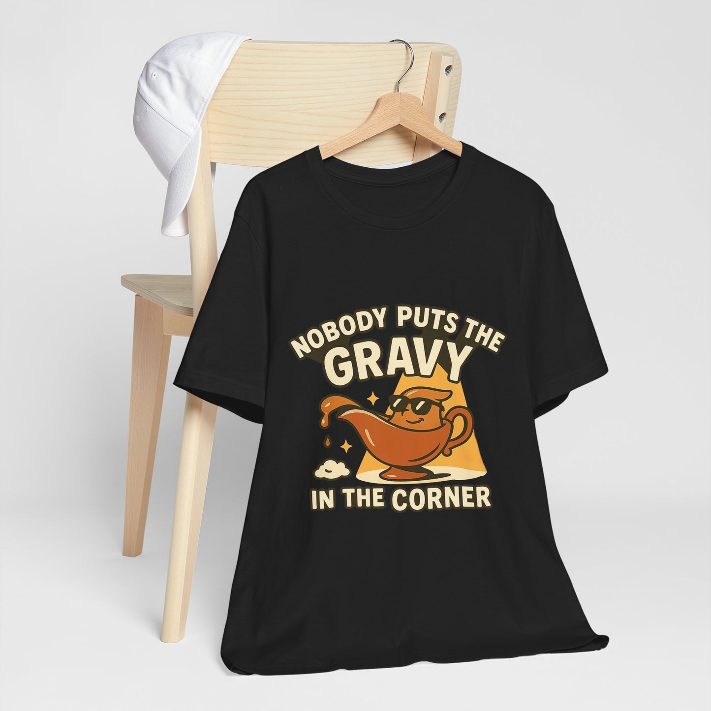 Nobody Puts the Gravy in the Corner – Thanksgiving Parody Tee