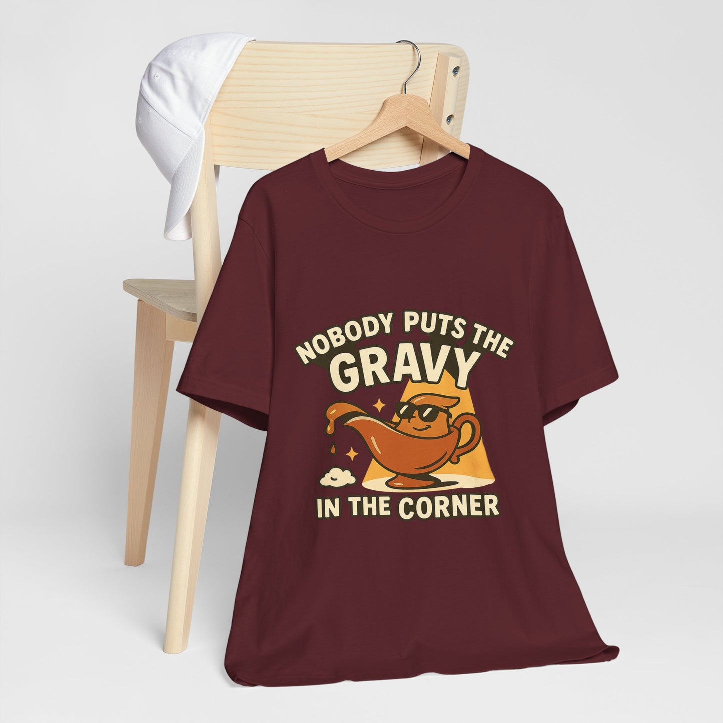 Nobody Puts the Gravy in the Corner – Thanksgiving Parody Tee