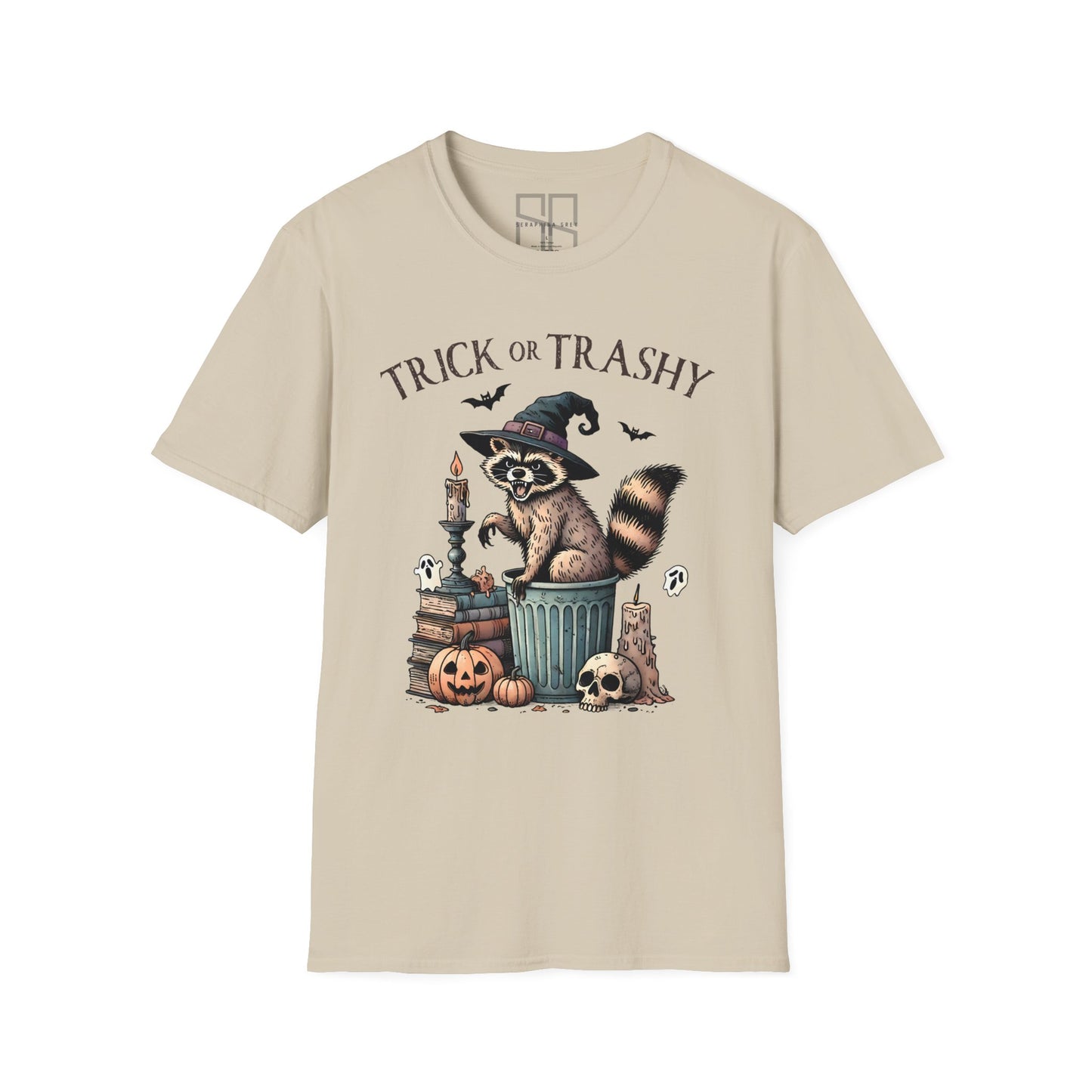 Trick or Trashy - Unisex Softstyle T-Shirt