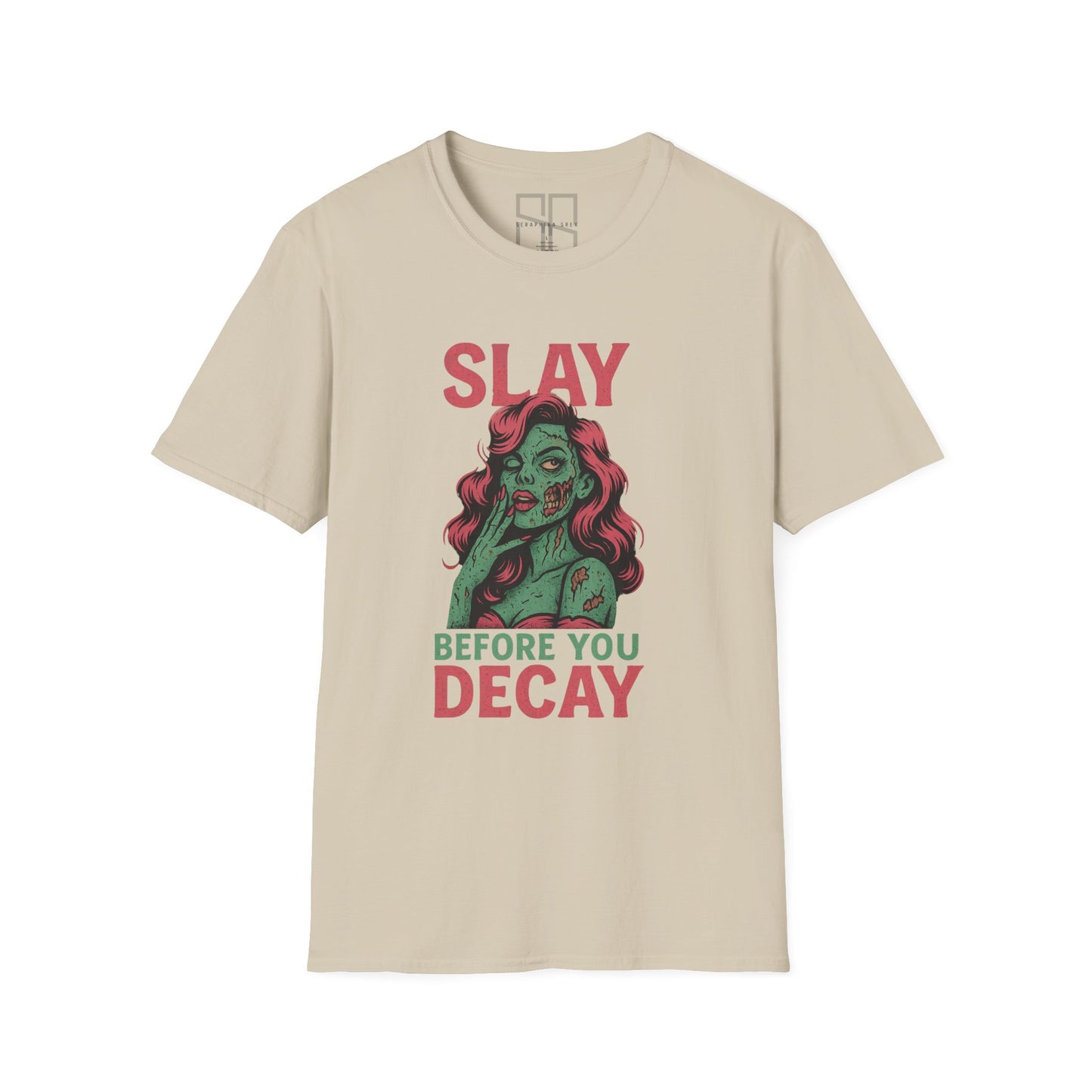 Slay Before You Decay — Undead Glam Tee