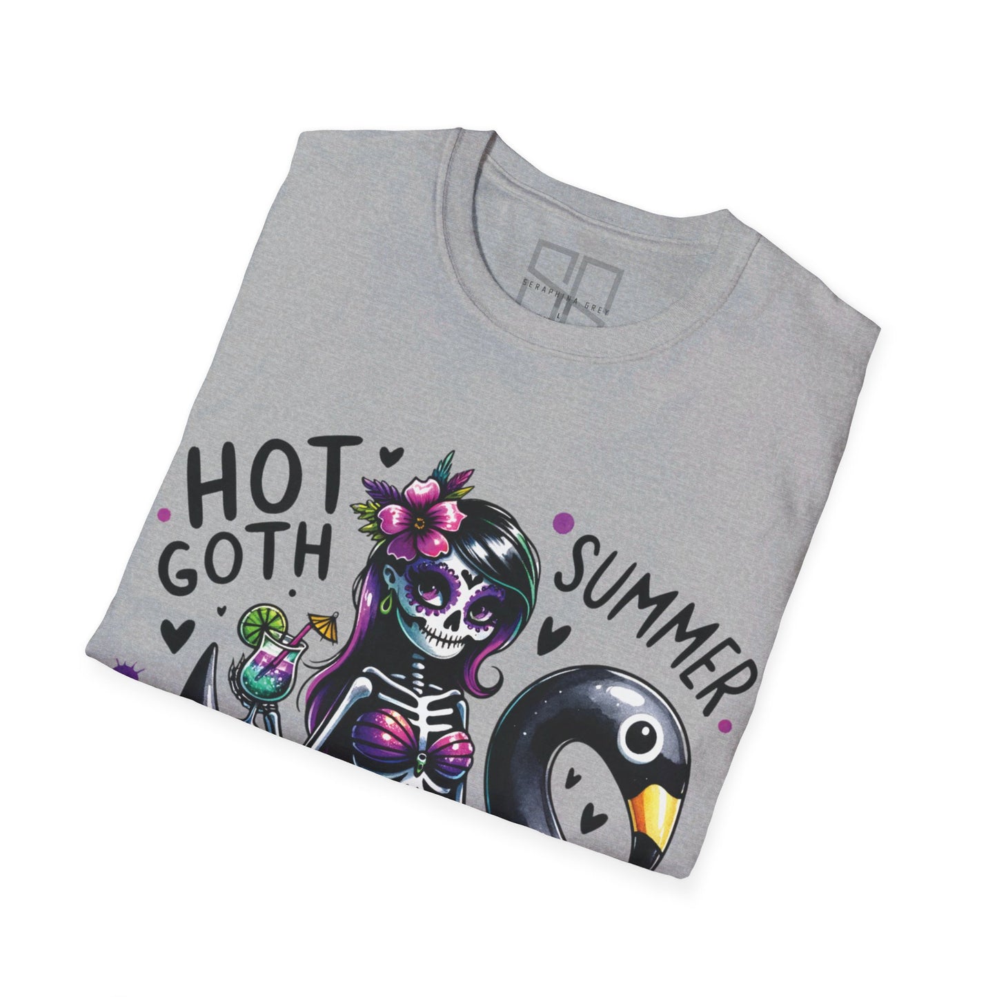 Hot Goth Summer T-Shirt Unisex Soft style T-Shirt