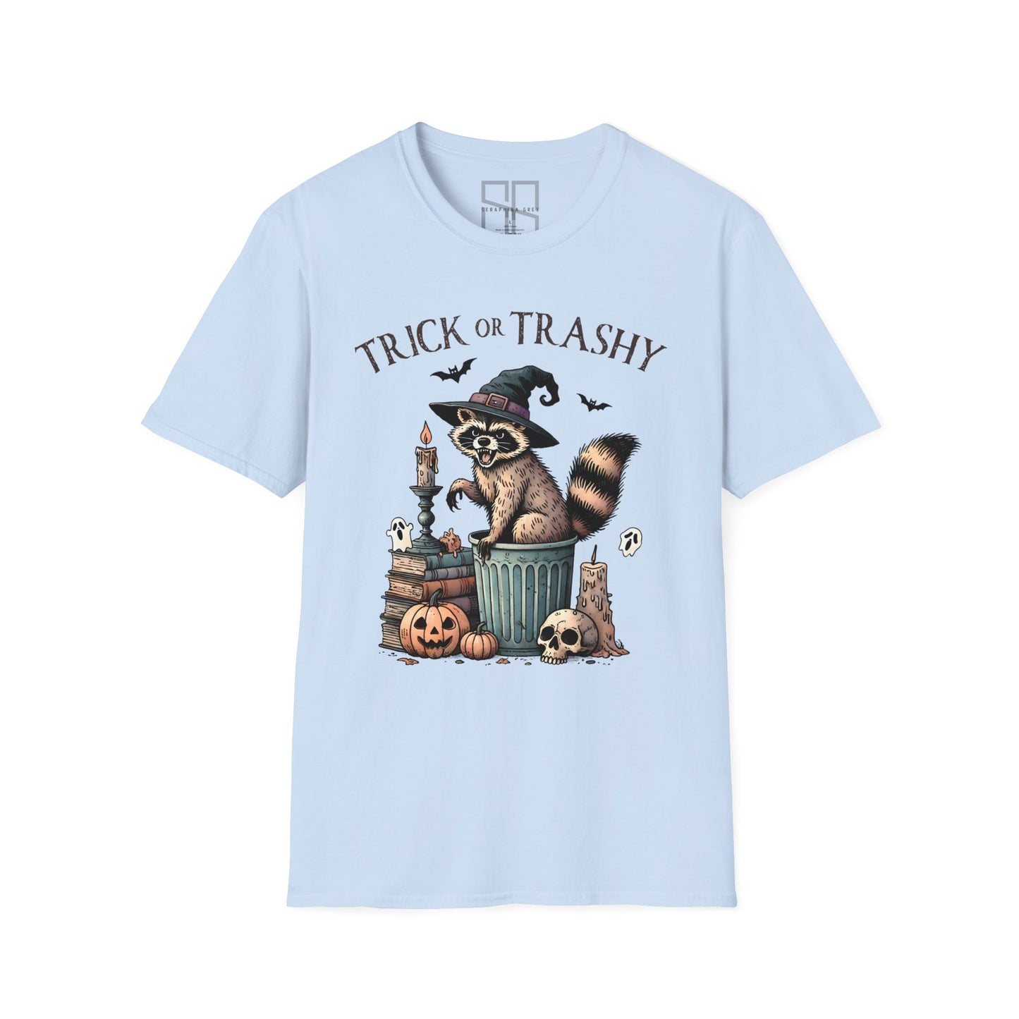 Trick or Trashy - Unisex Softstyle T-Shirt