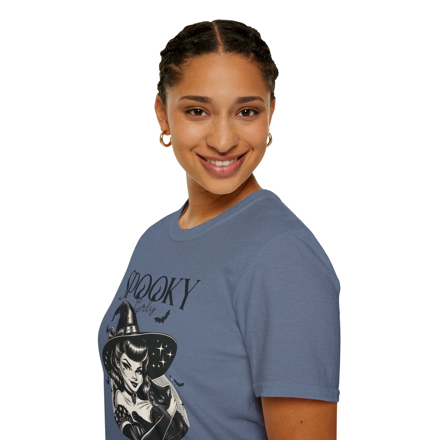 Spooky Girly - Unisex Softstyle T-Shirt