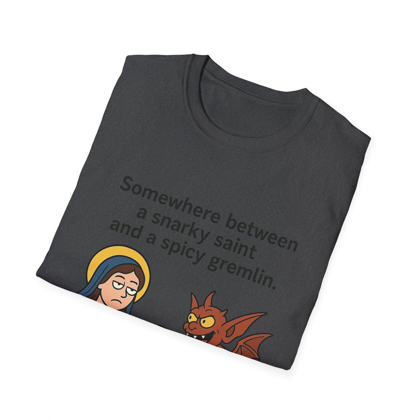 Snarky Saint x Spicy Gremlin Unisex T-Shirt