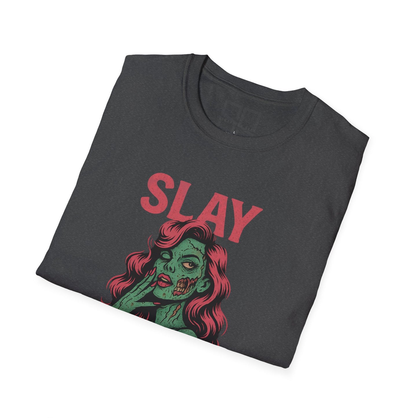 Slay Before You Decay — Undead Glam Tee