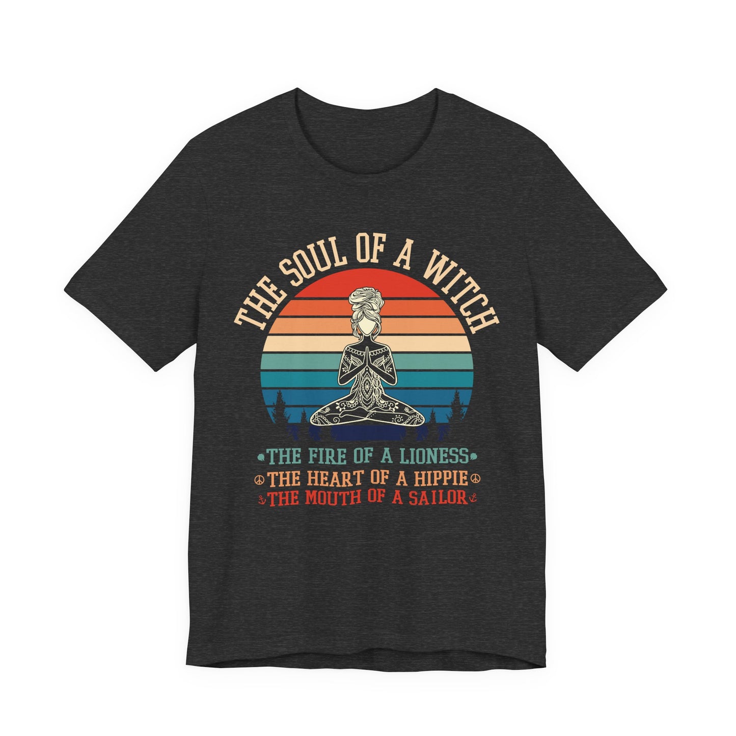 The Soul of a Witch Tee Short Sleeve Tee