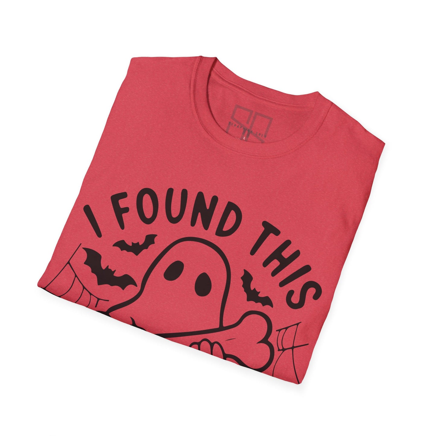 "I Found This Humerus” Unisex Softstyle T-Shirt