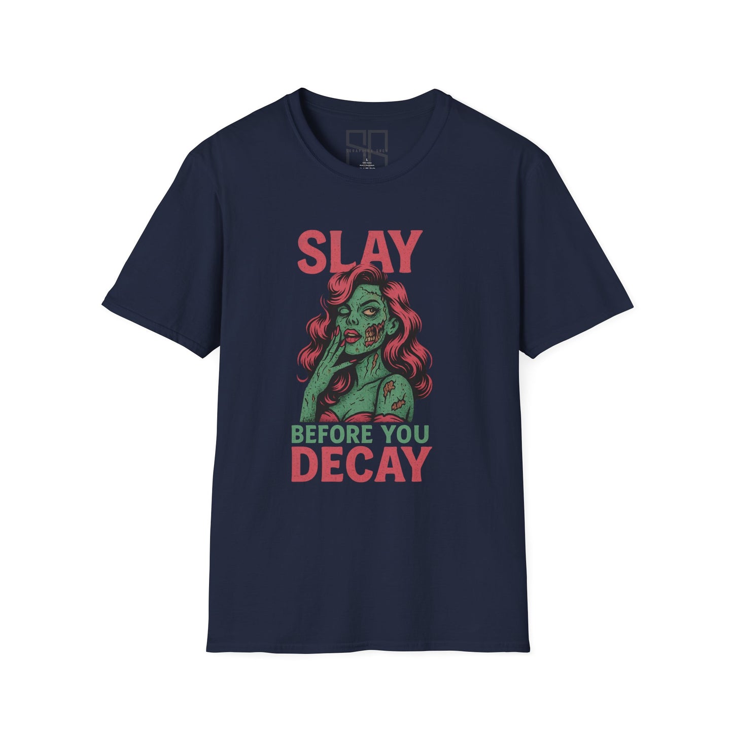 Slay Before You Decay — Undead Glam Tee