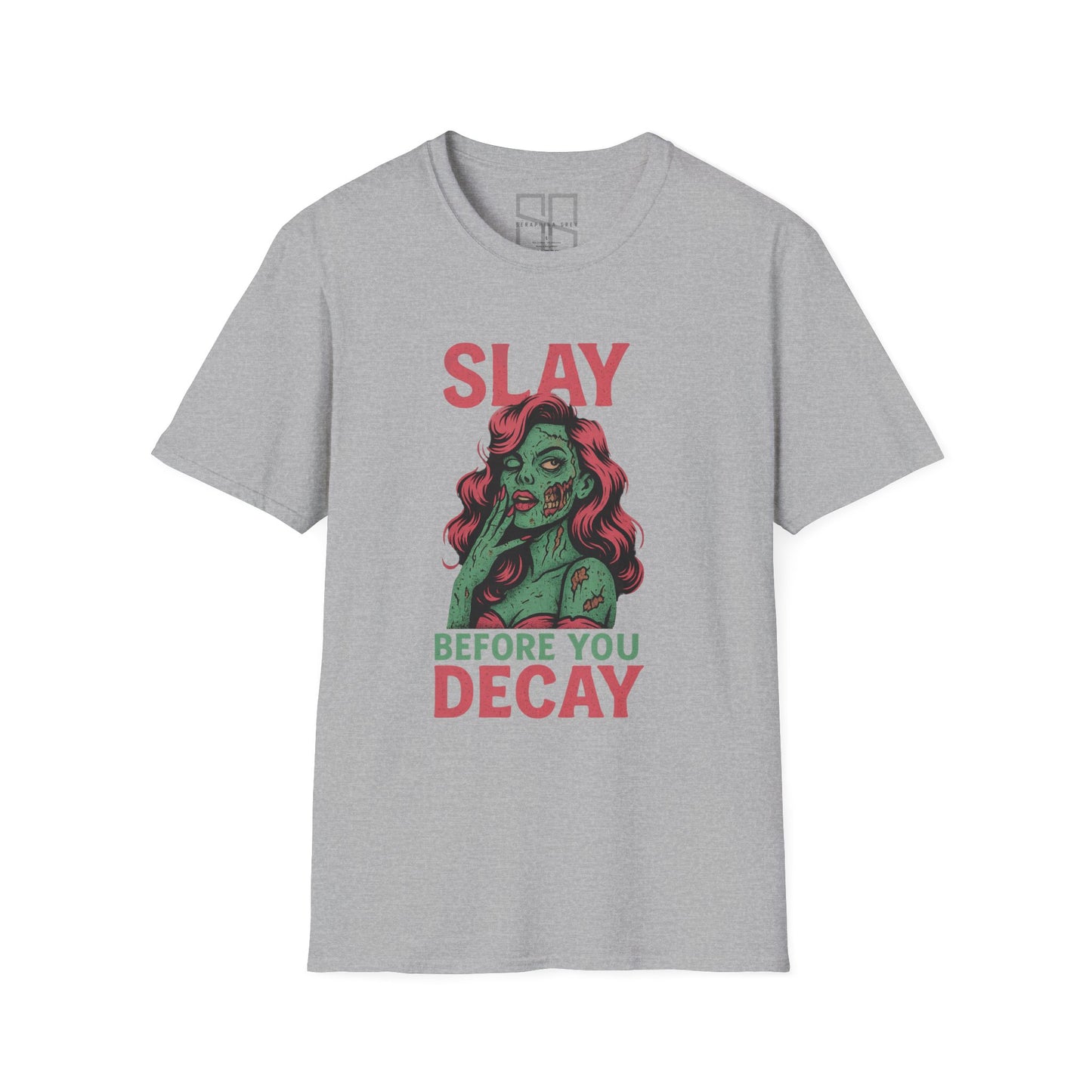 Slay Before You Decay — Undead Glam Tee