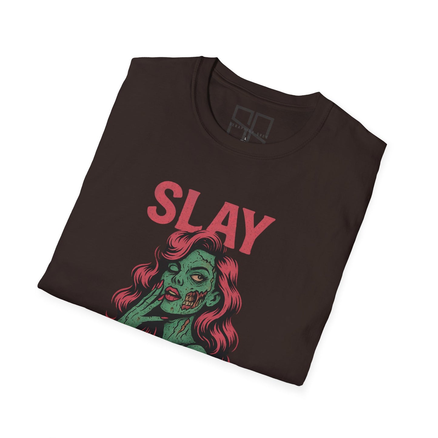 Slay Before You Decay — Undead Glam Tee