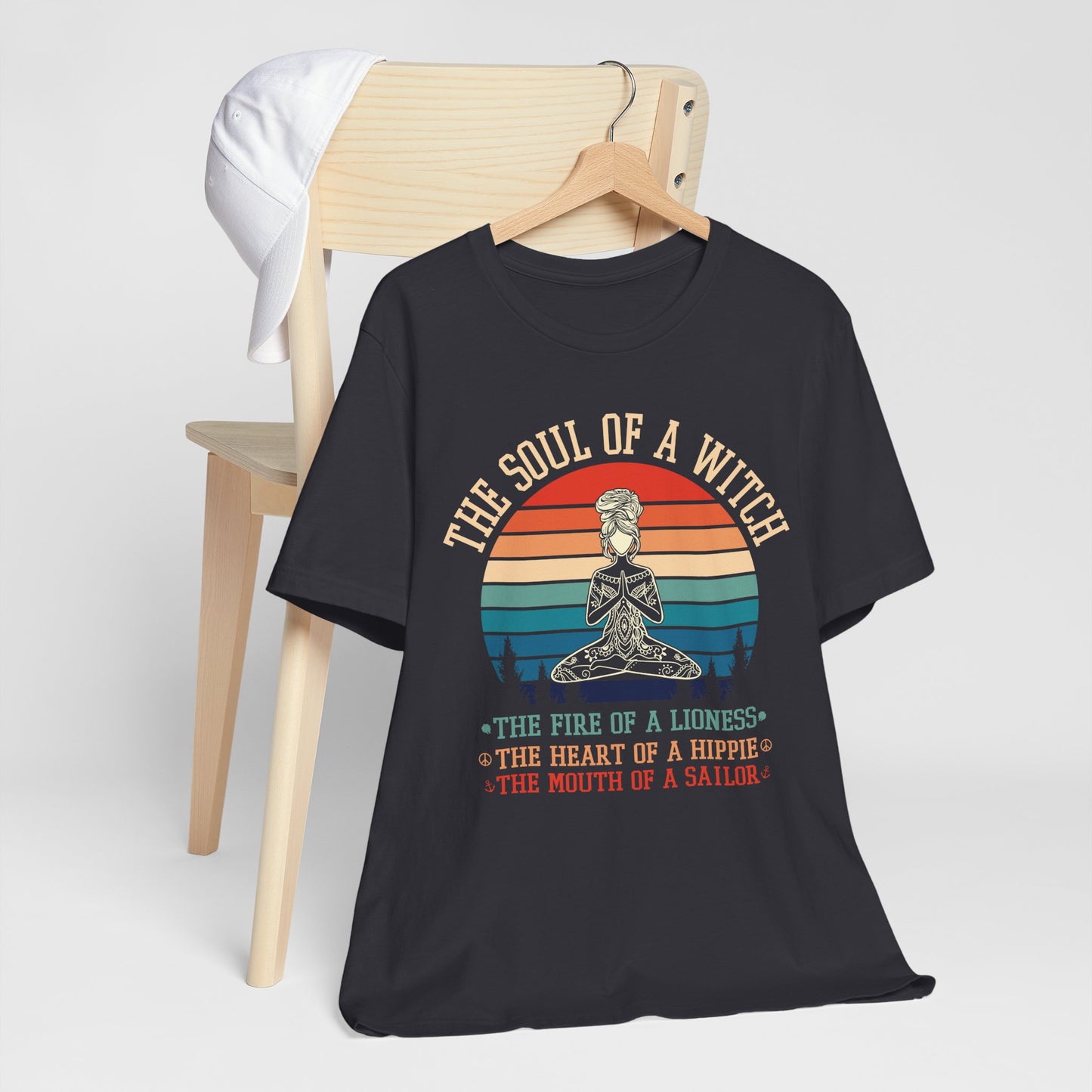 The Soul of a Witch Tee Short Sleeve Tee