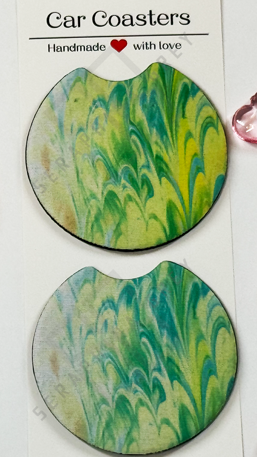 Car Coasters - Set of 2