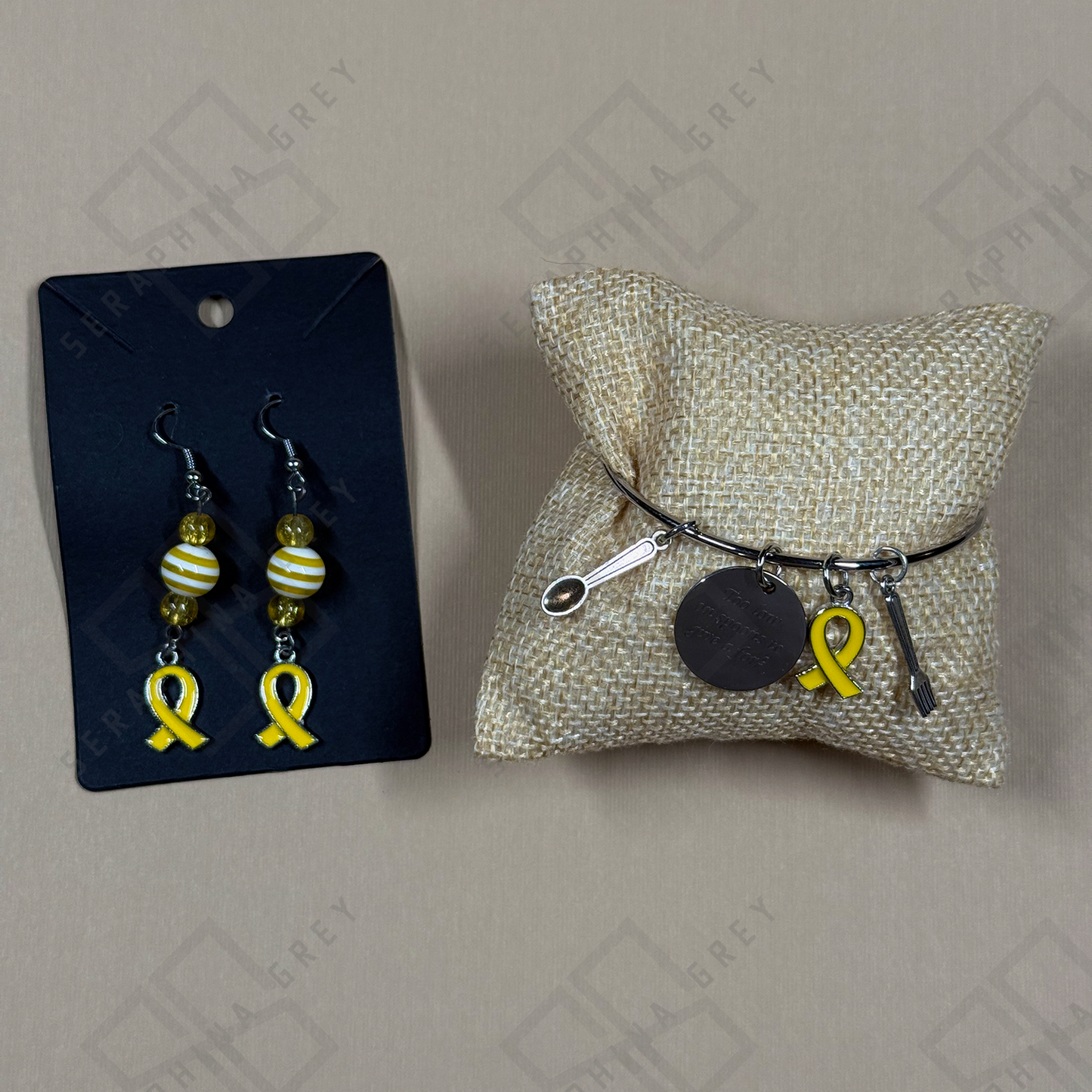 Too Low on Spoons to Give a Fork — Bracelet