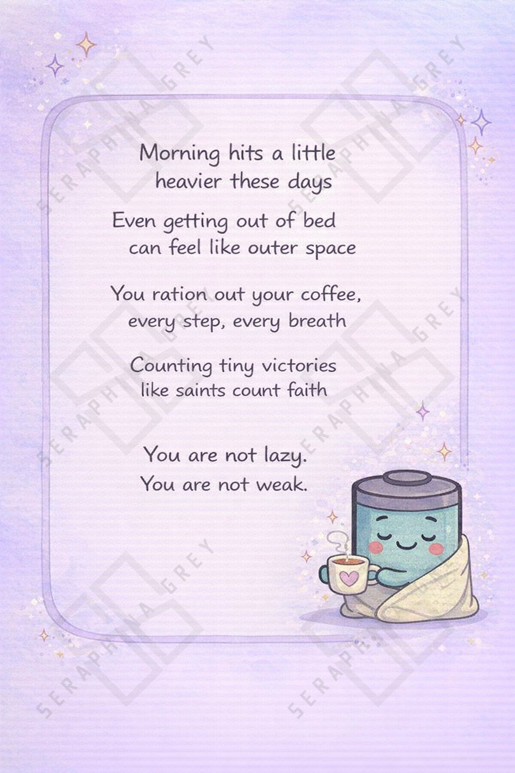 The Low Battery Journal — A Spoonie's Daily Companion — Digital PDF