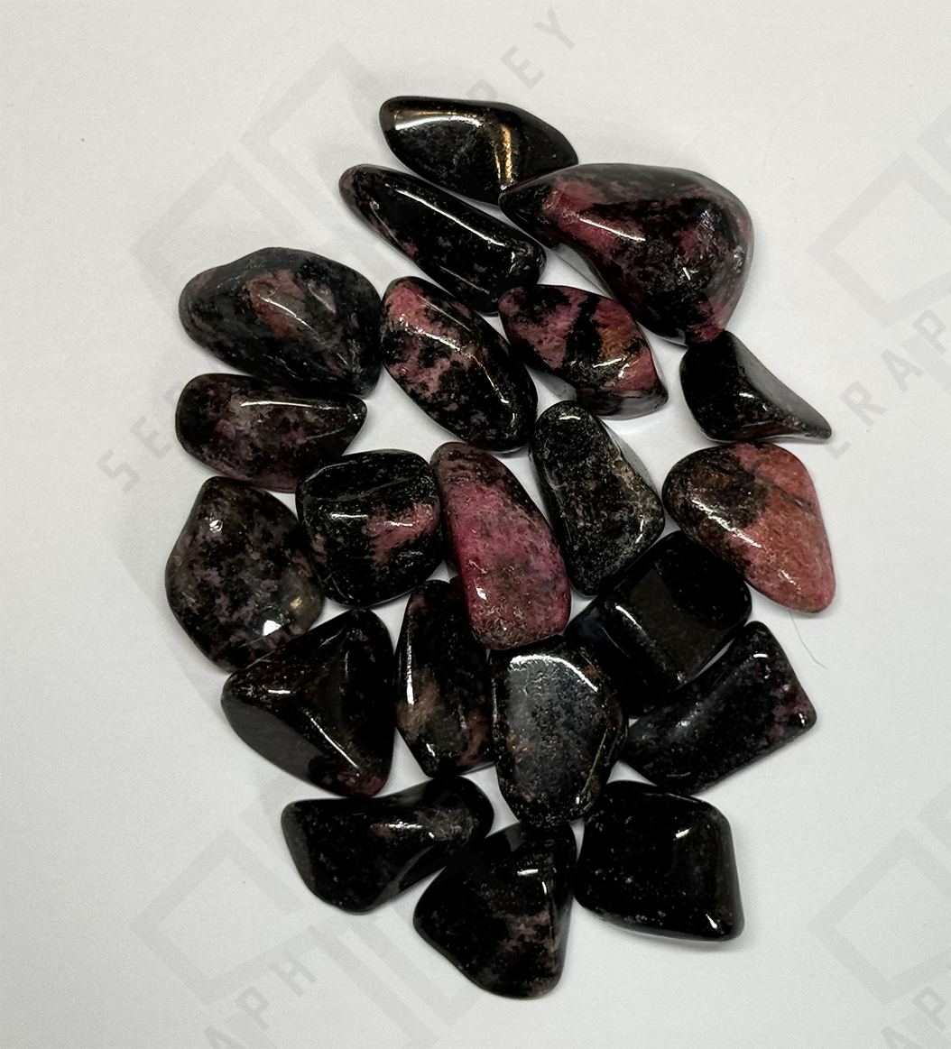 Rhodonite: The Stone of Compassion and Emotional Healing – Seraphina Grey