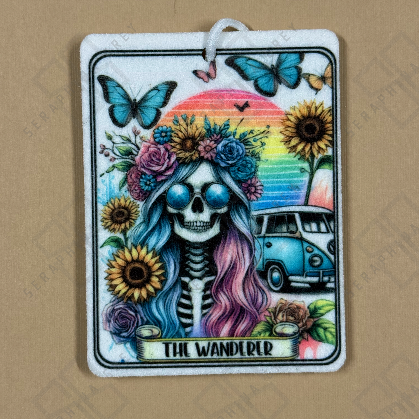 The Wanderer Car Air Freshie — She's Already Gone 💀🌻