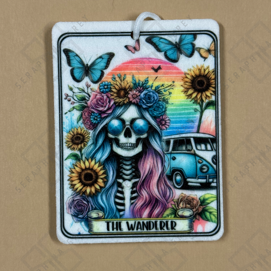 The Wanderer Car Air Freshie — She's Already Gone 💀🌻
