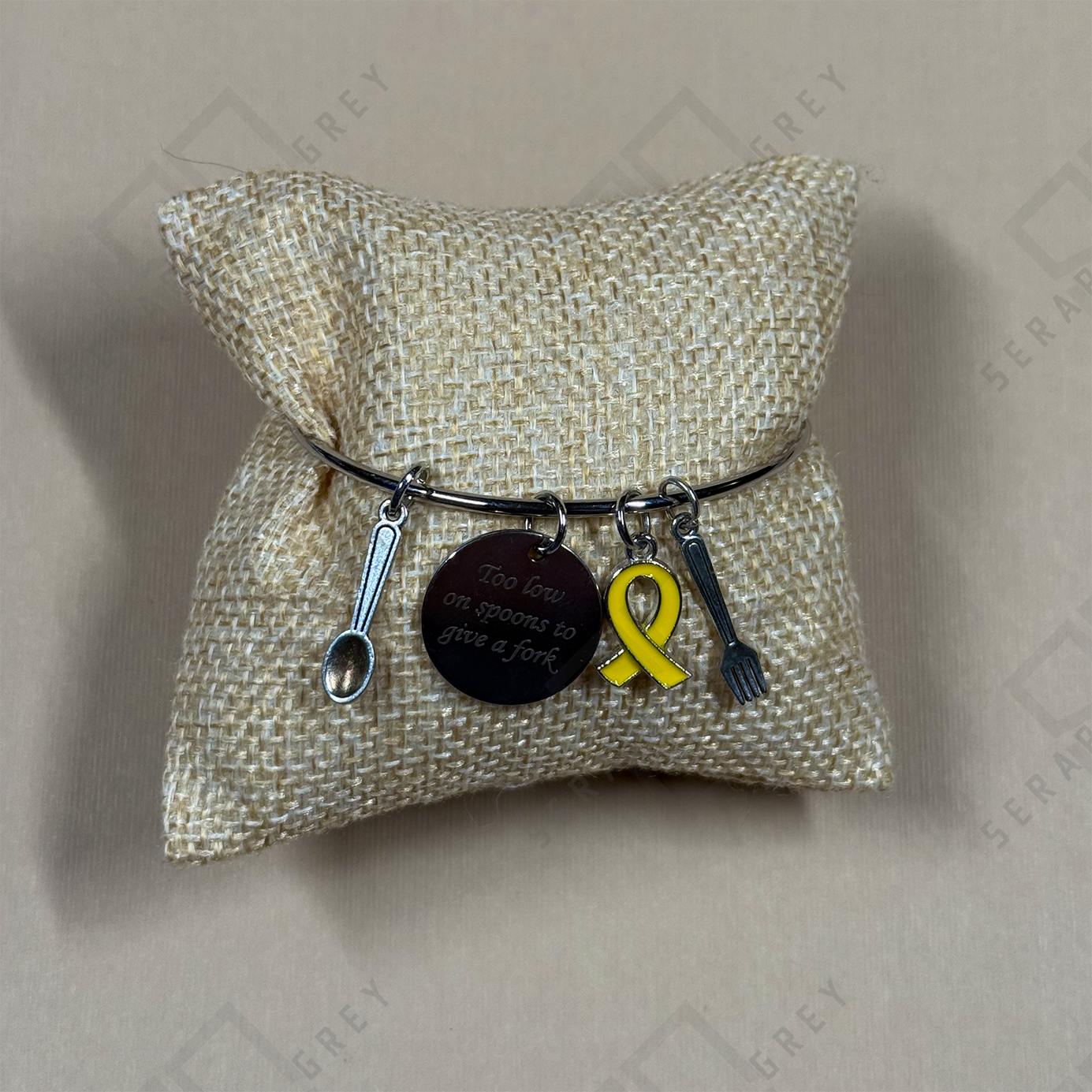 Too Low on Spoons to Give a Fork — Bracelet