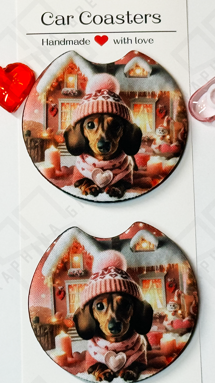 Car Coasters - Set of 2